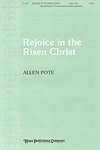 Rejoice in the Risen Christ SATB choral sheet music cover